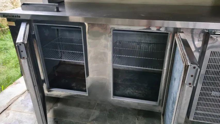 Balcão Refrigerado com Condimentadora Refrimate - Foto 3