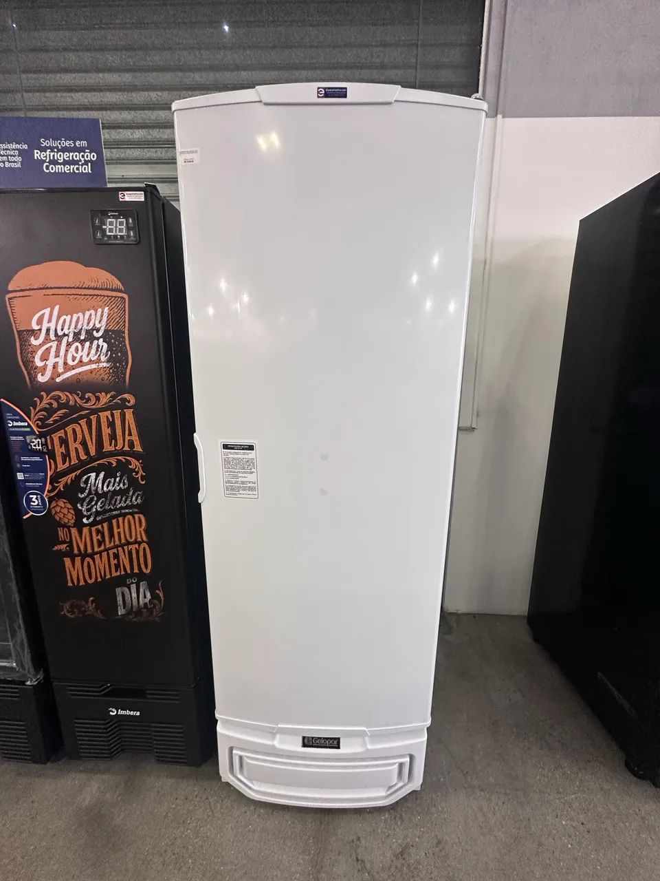 Freezer vertical congelados  575 litros Gelopar 