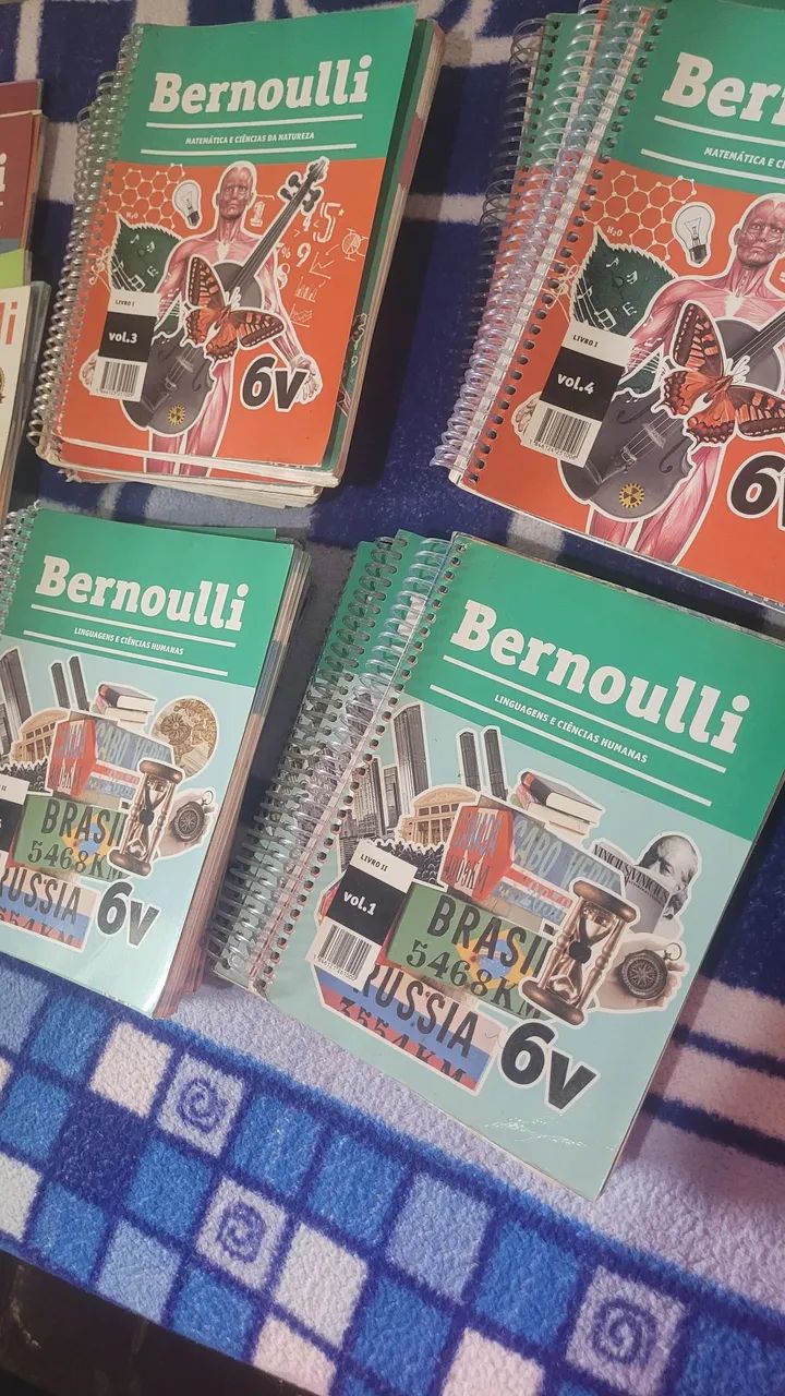 Apostilas Bernoulli 2019 pré Enem e vestibular