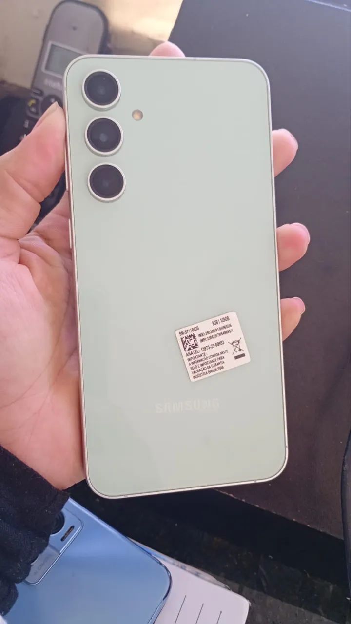 S23 fe novo em perfeito estado, 0 detalhes - Foto 3