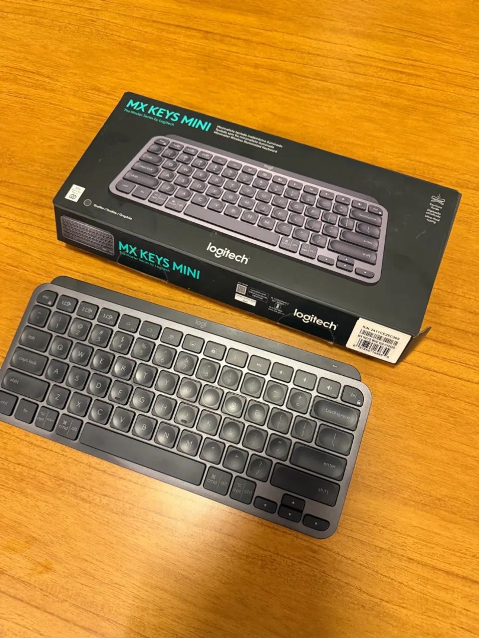 MX KEYS MINI logitech (C/Defeito) - Foto 3