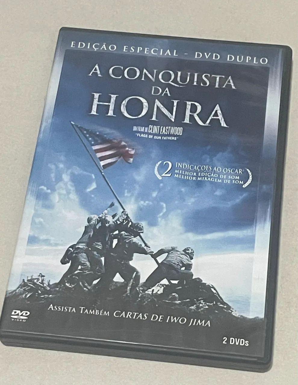 DVD filme - A Conquista da Honra