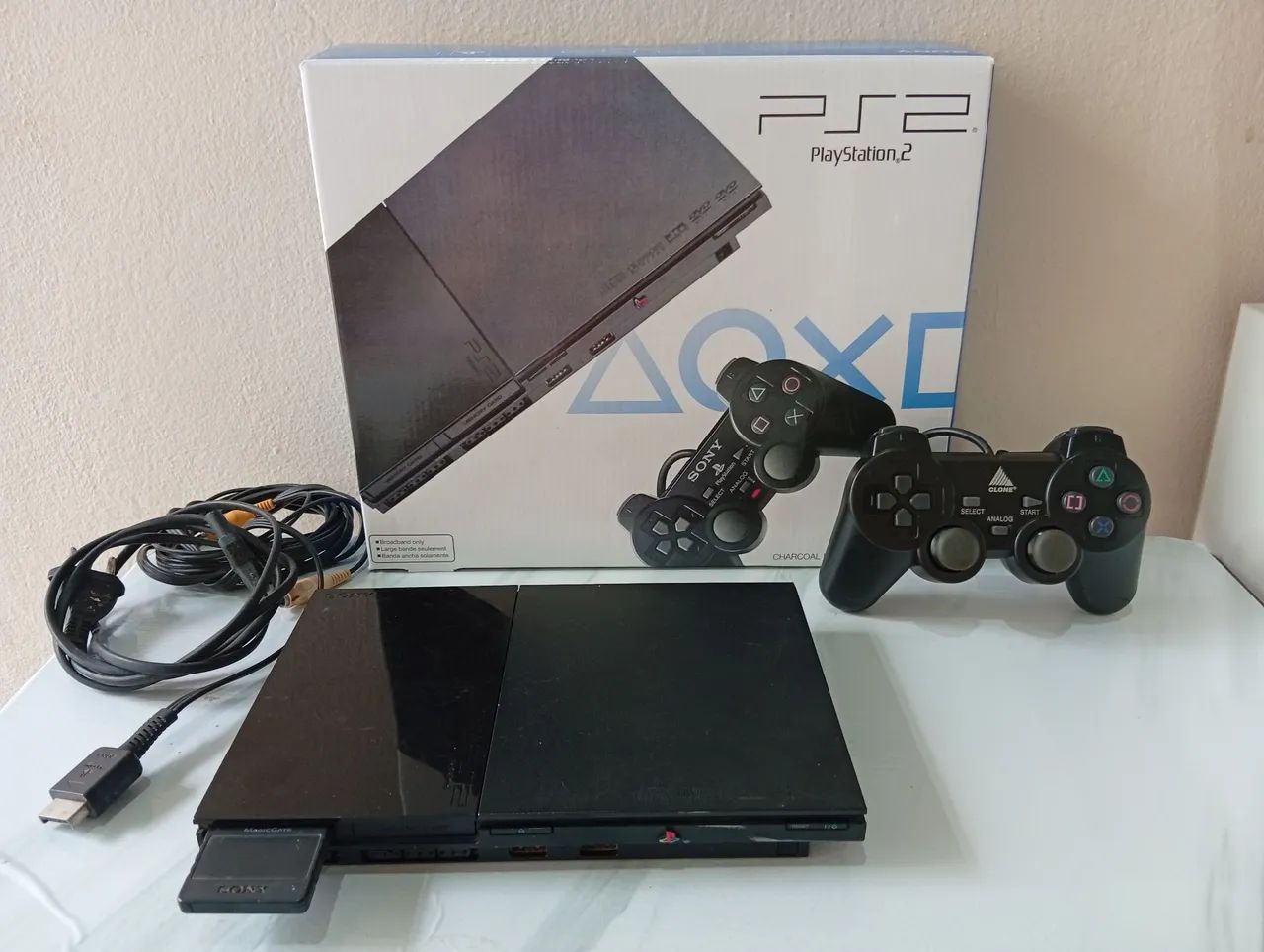 Playstation 2 completo com caixa  - Foto 2