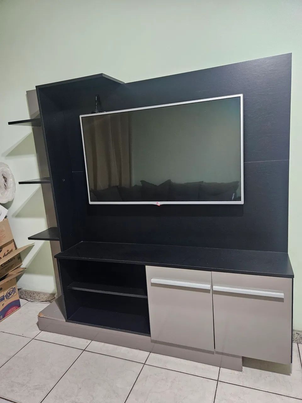 Estante com Painel - usada - Foto 2