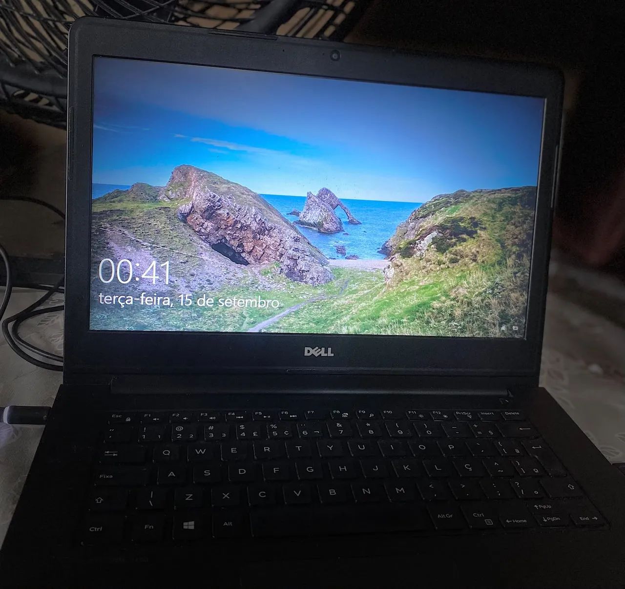 NOTEBOOK DELL LATITUDE 3400 INTEL CORE. 8GB + SSD 250 GB