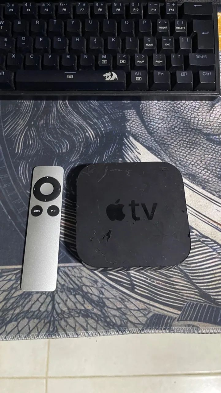 Apple TV 3ª Geração + Controle Original 