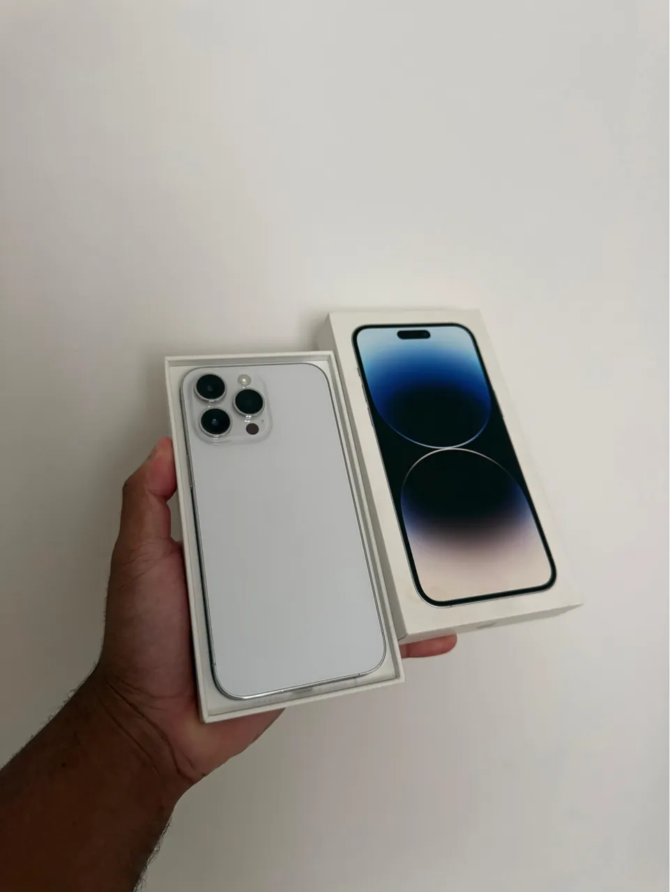 iPhone 14 PRO MAX 256GB - Aceito cartão e entrego - Celulares e