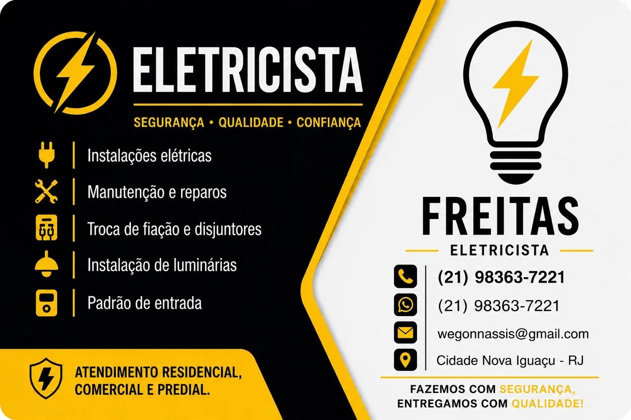 Eletricista/ antenista 