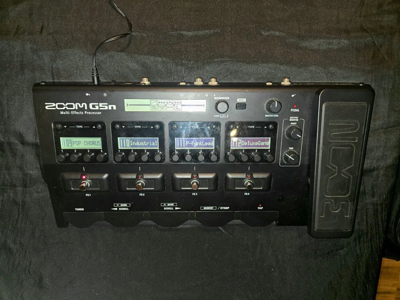 Pedaleira para Guitarra Zoom G5n