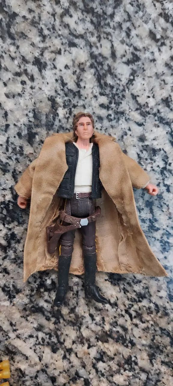 X4 Star Wars - Action Figure - Bonecos - Han Solo, Padmé, R2-D2 Hasbro - Foto 5