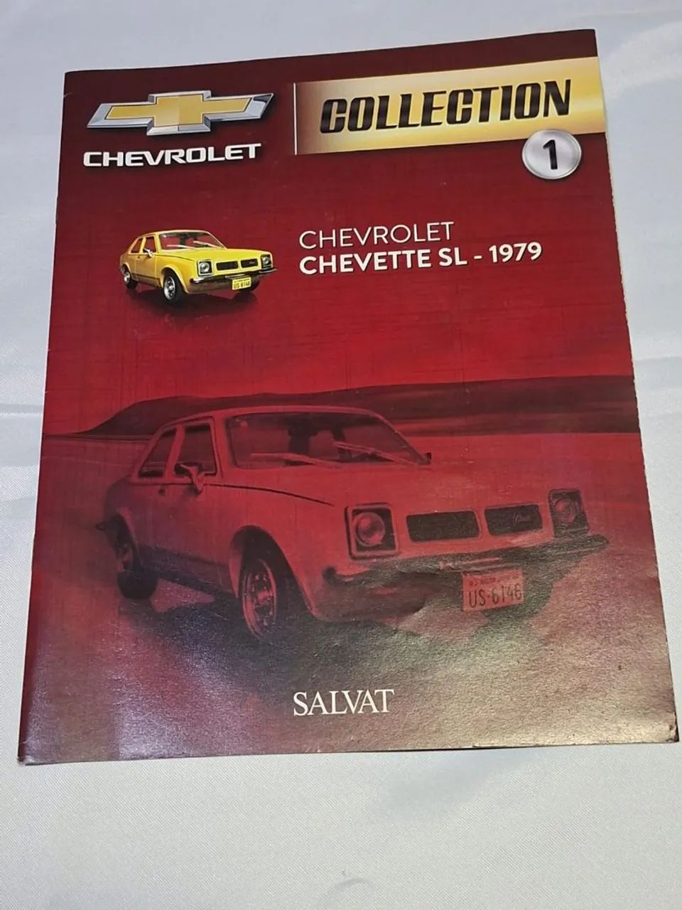 02 Miniaturas Opala Diplomata e Chevette  - Foto 4