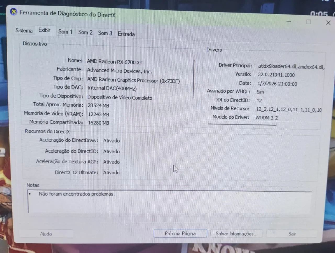 PC Gamer Ryzen + 6700 XT - Foto 2