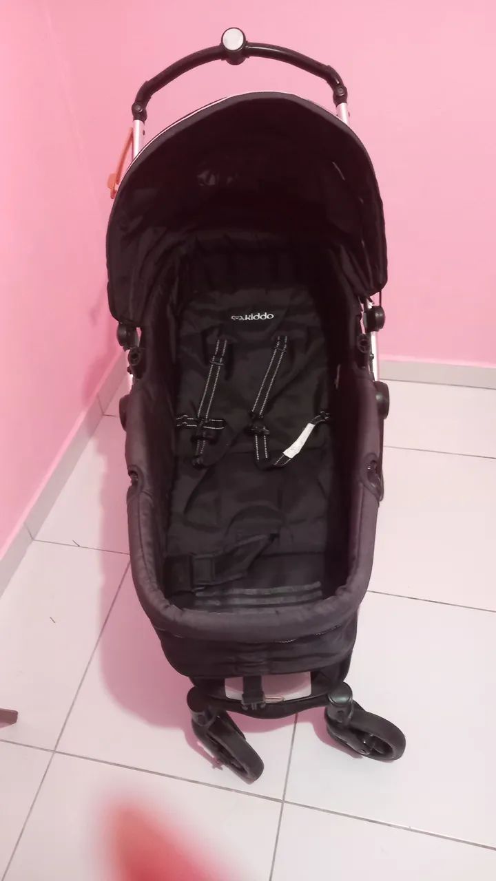 Carrinho de bebê menino  - Foto 3