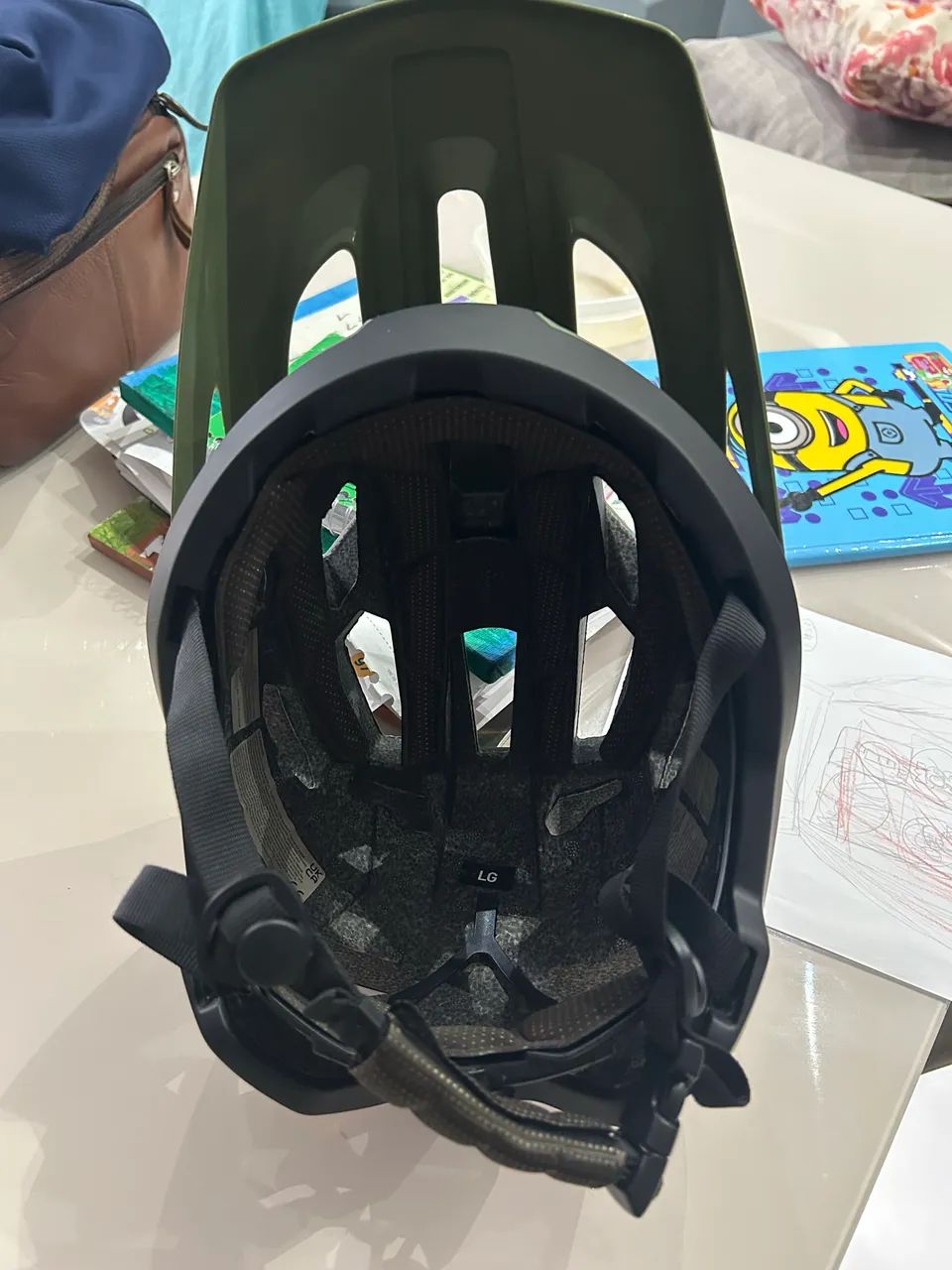 Capacete MTB BatFox - Foto 5