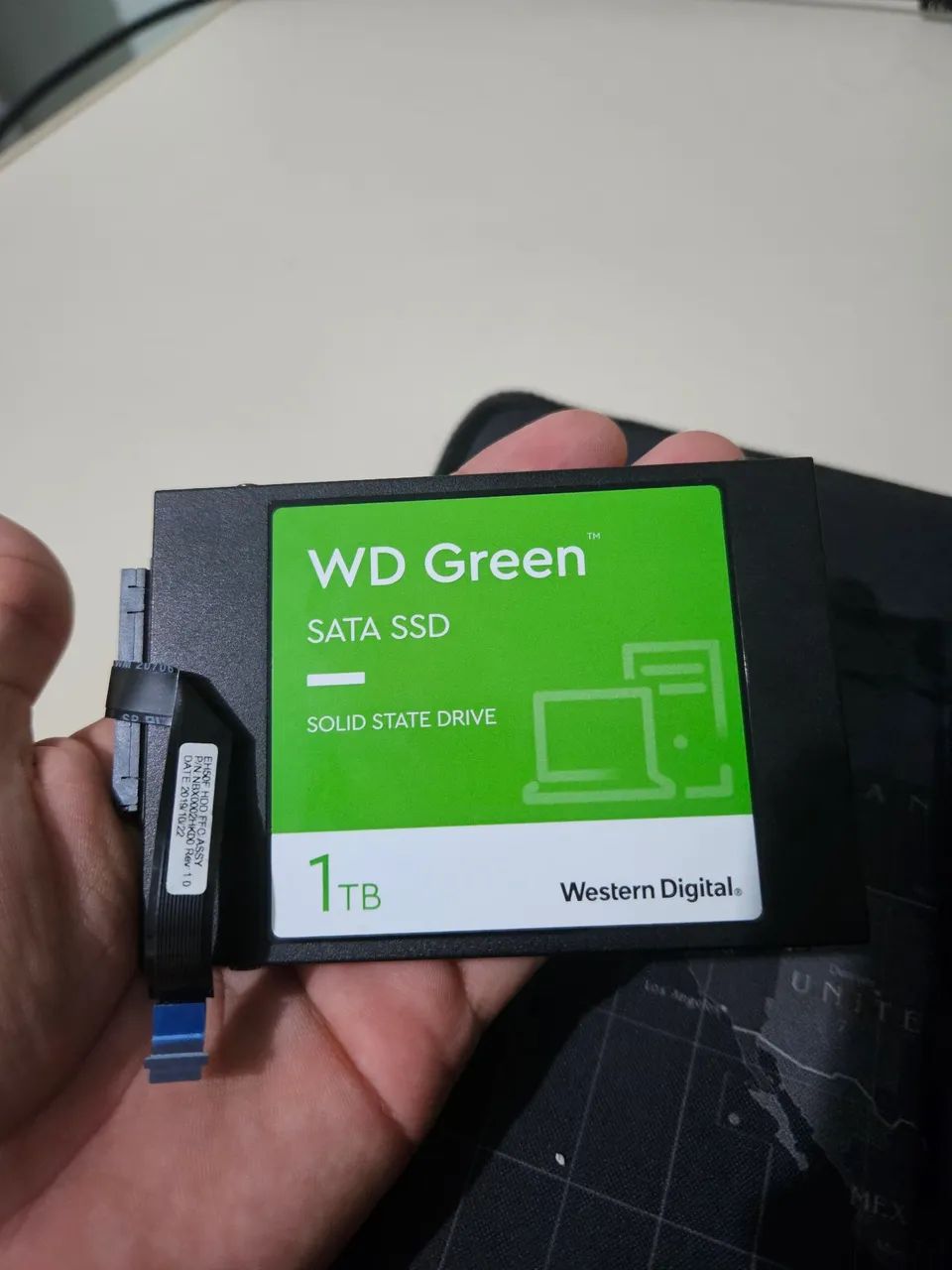SSD Western Digital WD Green 1TB - Armazenamento - Caimbé, Boa