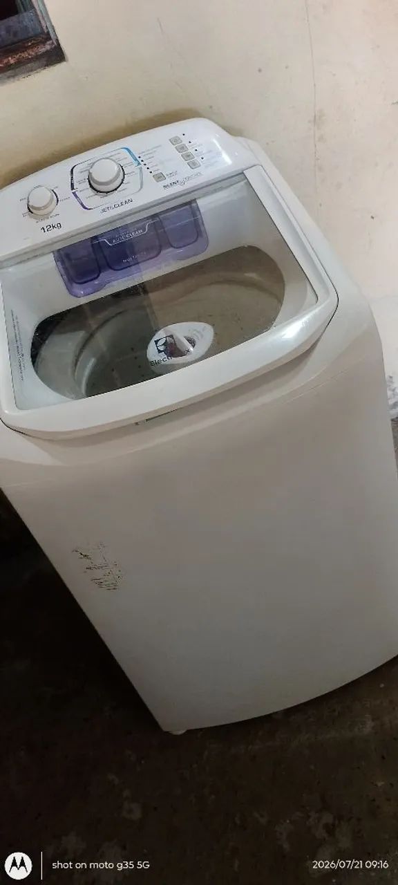 Maquina de lavar 12kg
