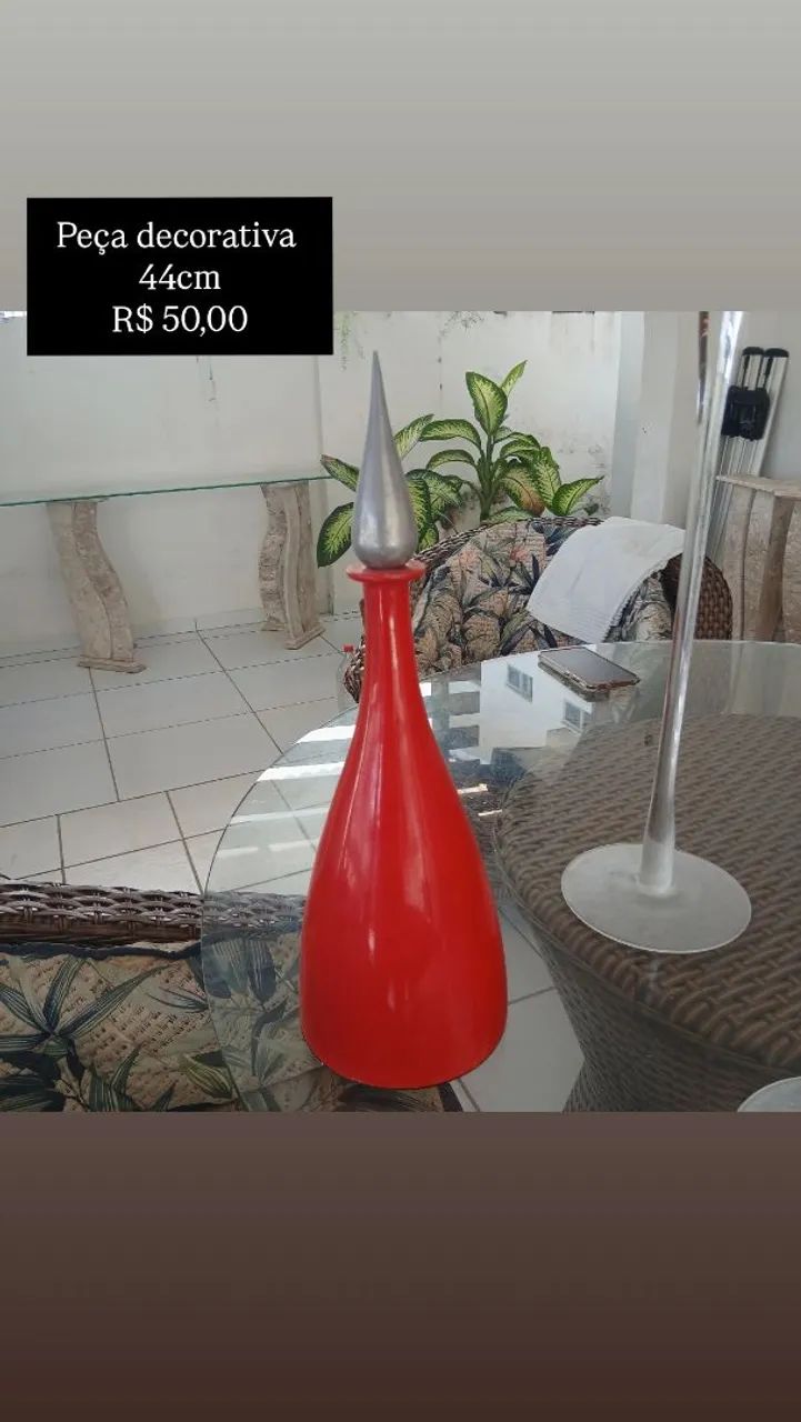 Peças decorativas