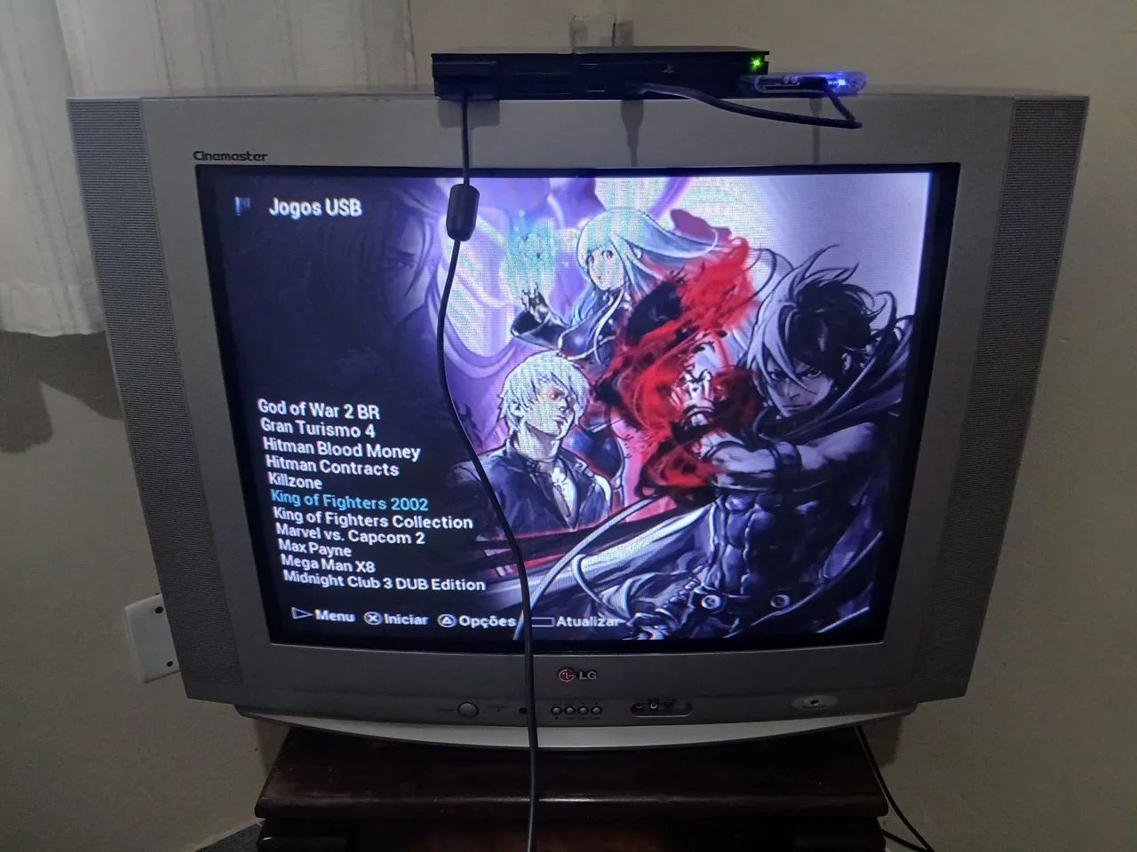 PS2 slim - Foto 2