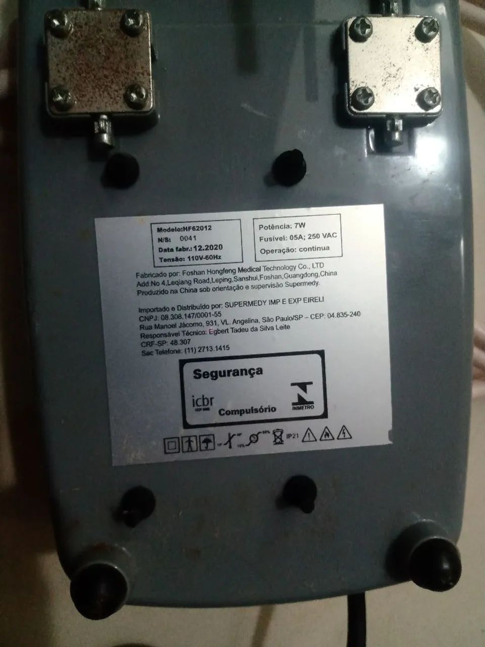 Compressor para colchão pneumático  - Foto 3