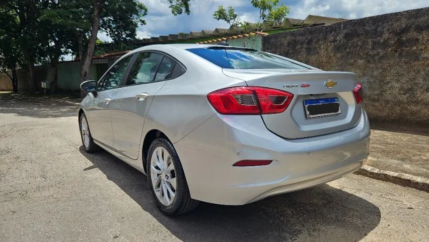 Chevrolet Cruze CRUZE LT 1.4 16V Turbo Flex 4p Aut. 2018