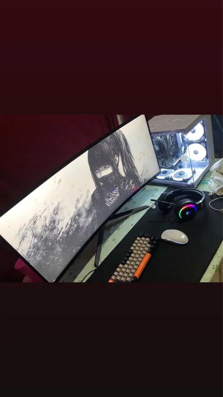 Pc gamer conf na descrição 