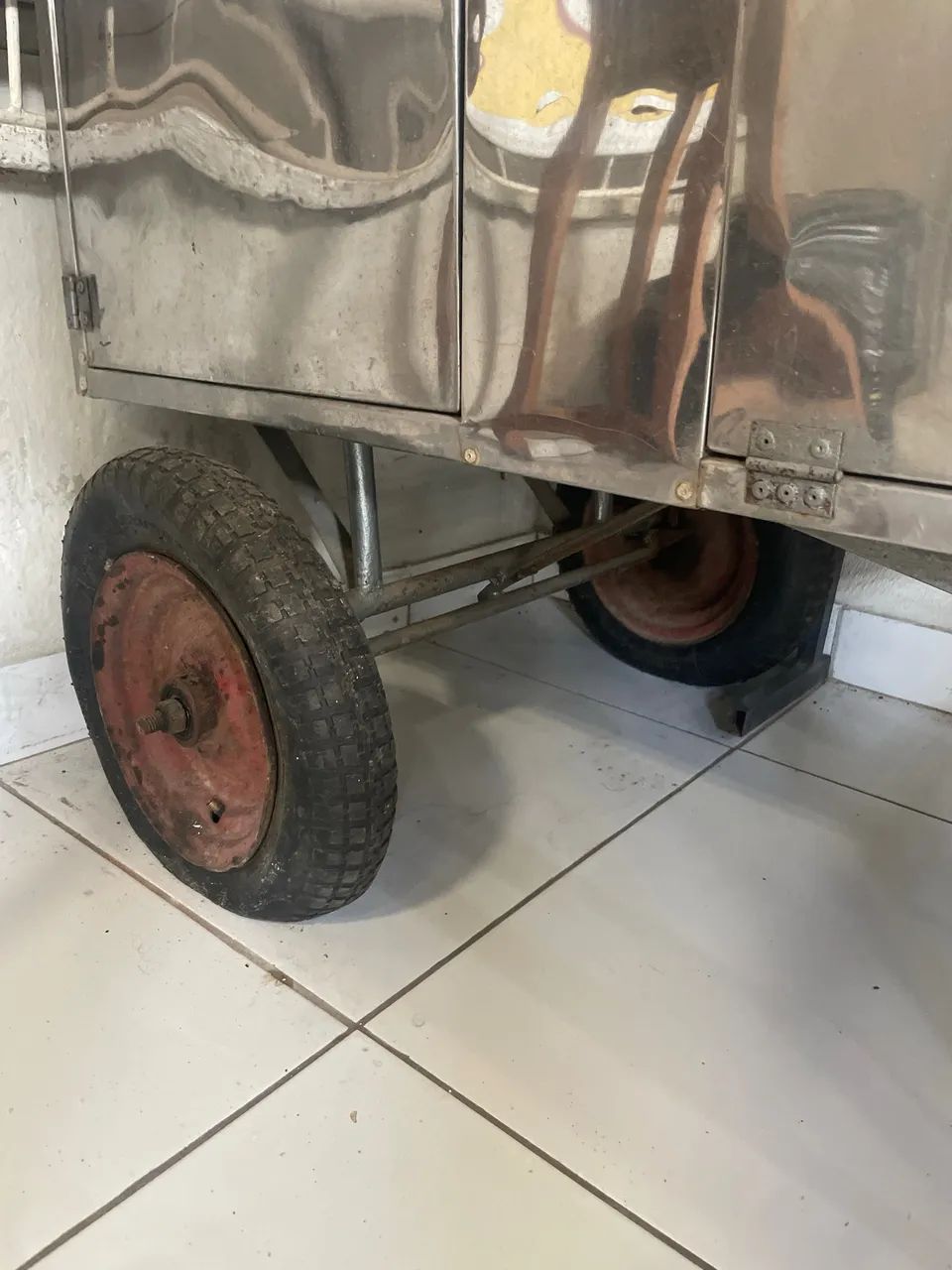 Carrinho de churrasco grego/kebab - Foto 5