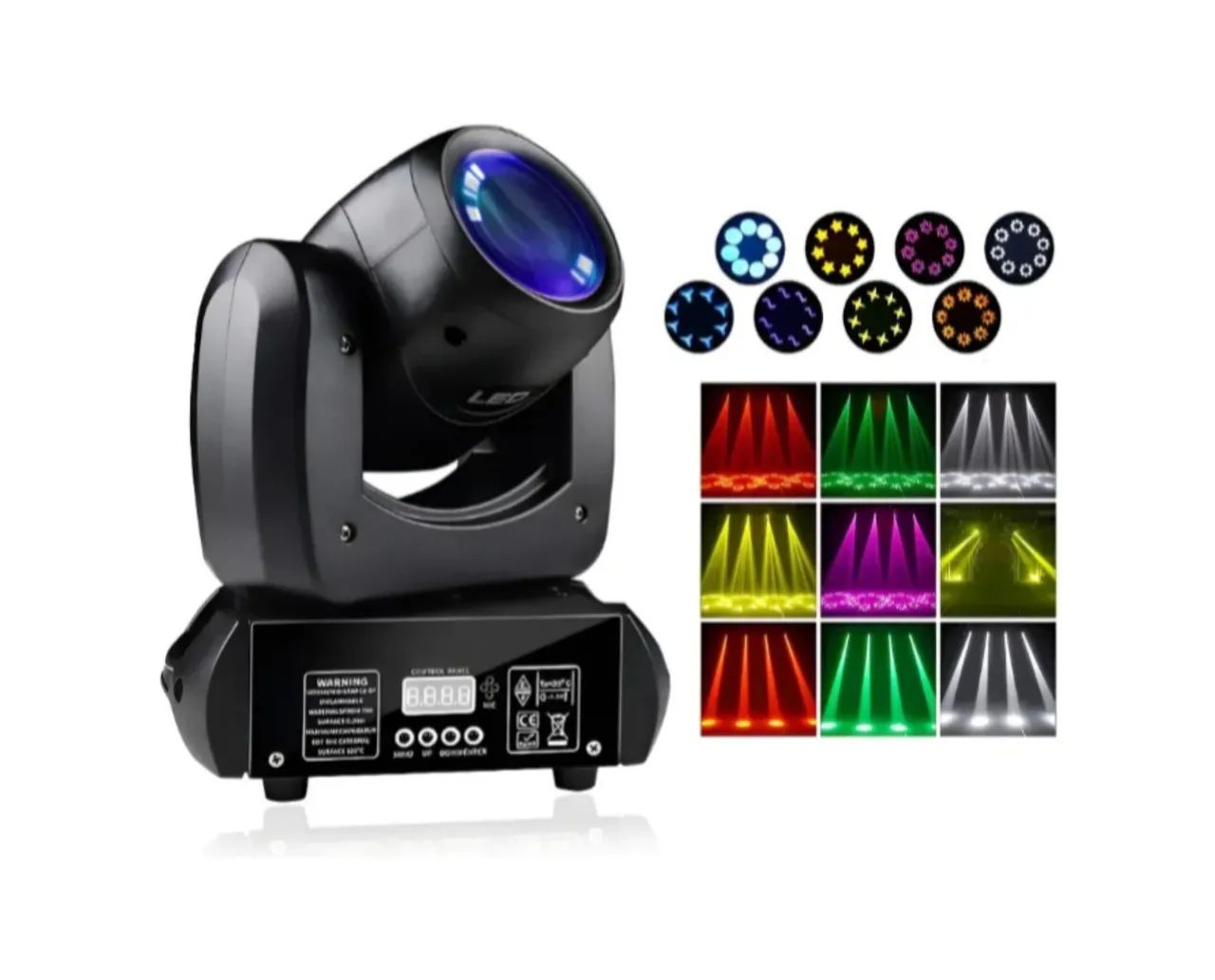 Par de moving head Led 100w