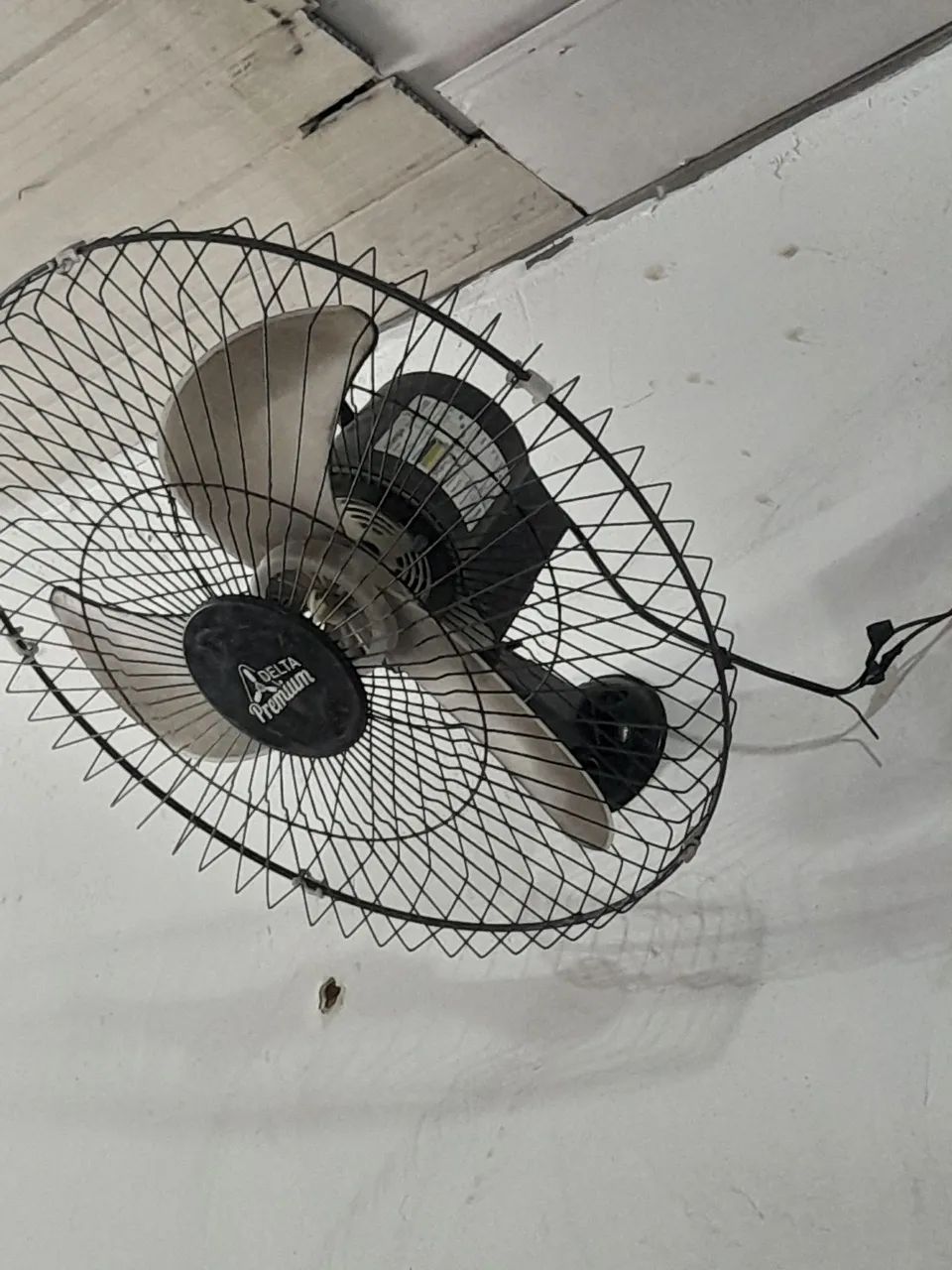 Ventilador parede tufão - Foto 2