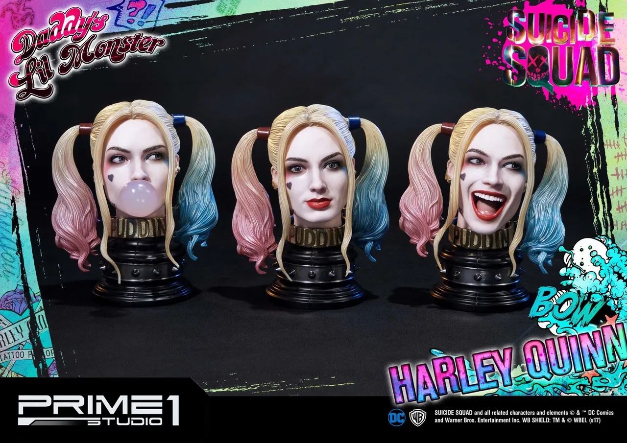 HARLEY QUINN - SUICIDE SQUAD (REGULAR EDITION) Prime 1 Studio - Foto 2