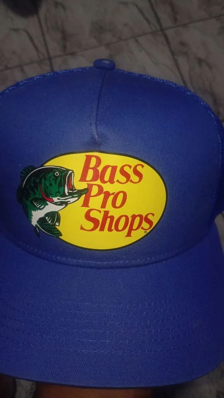 Boné Bass Pro Shops original