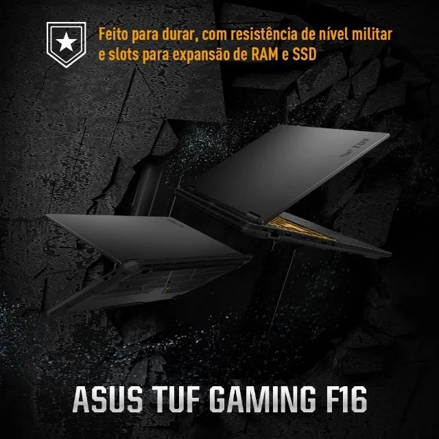 Notebook Asus TUF F-16 RTX 5060 8gb - i5-14450HX - Foto 5
