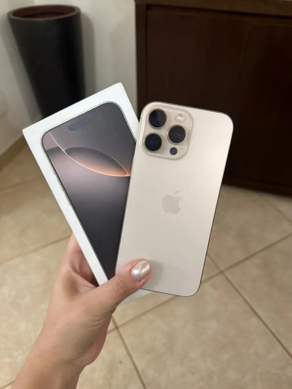 iPhone 16 pro max