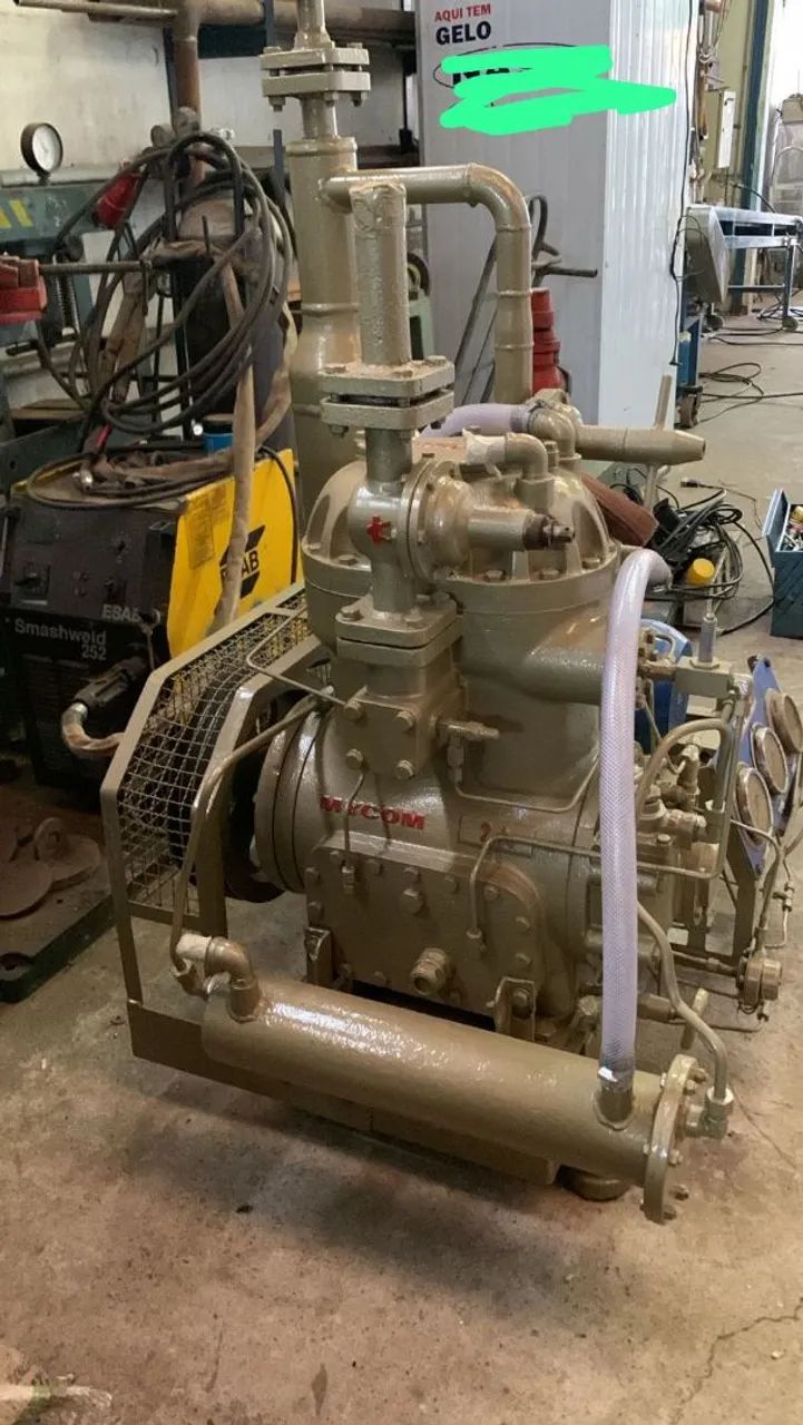 Máquinas de gelo cubo e escama novas e revisadas  - Foto 2