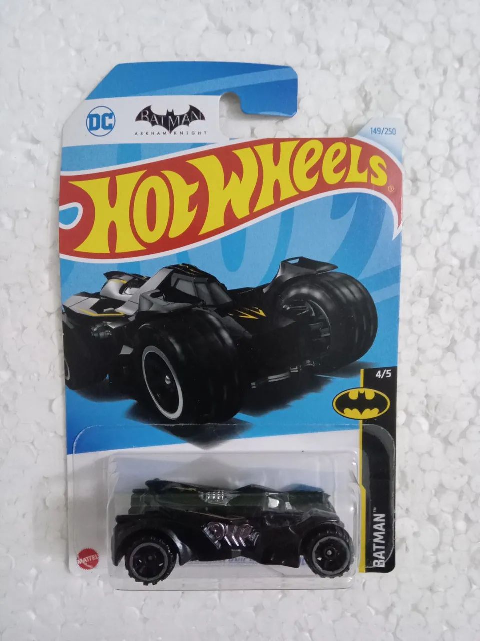 Hotwheels Arkham Knight 4/5 2021