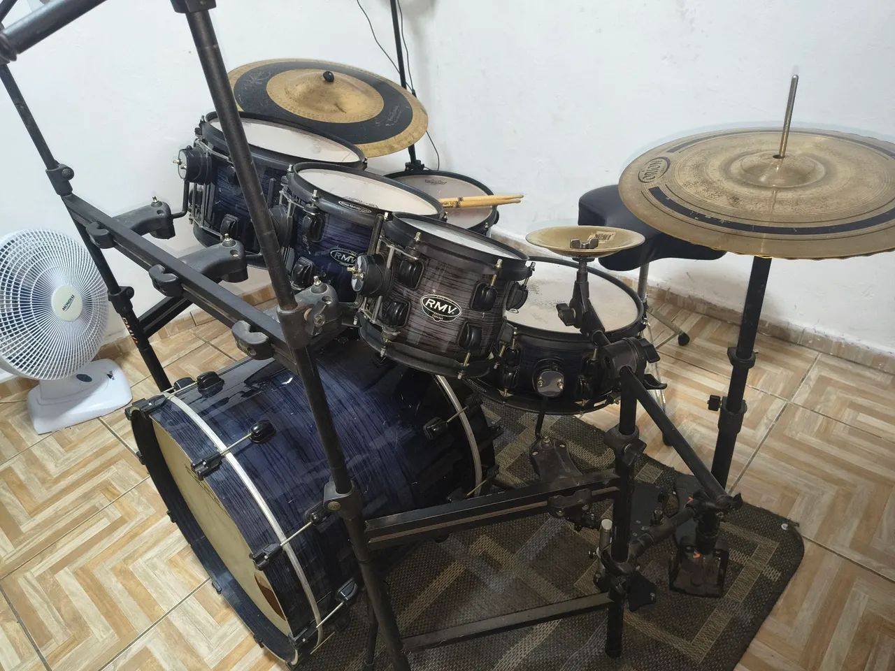 Bateria rmv concept x5  - Foto 4