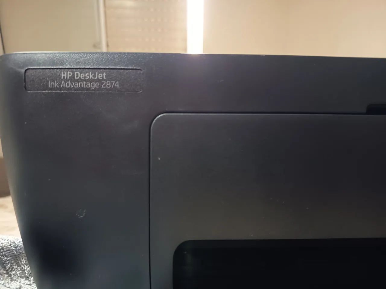 Impressora HP Desck Jet Ink 2874 - Foto 2