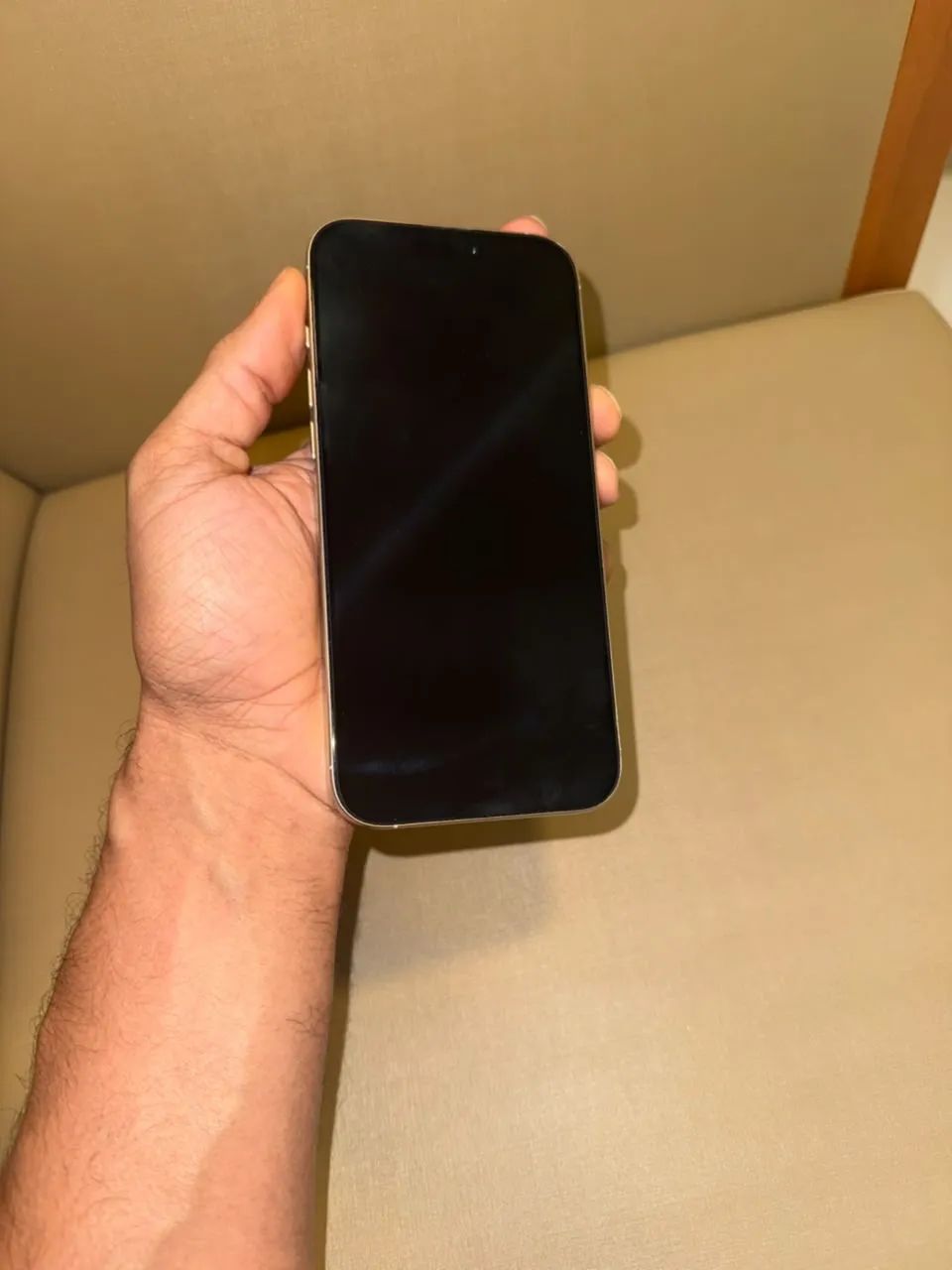 iPhone 16 Pro Max 256GB Branco - Impecável - Foto 2