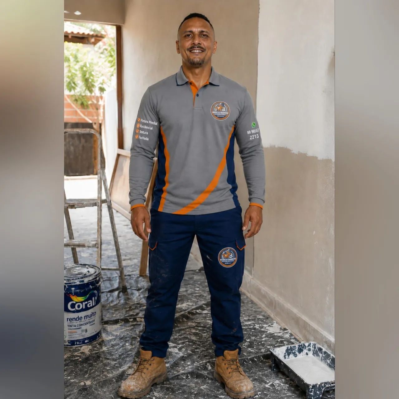 Pintor profissional predial e residencial  - Foto 5