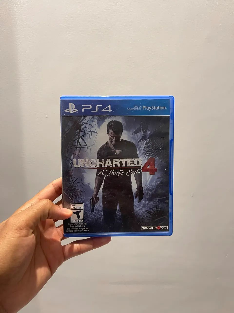 Uncharted 4 PS4 