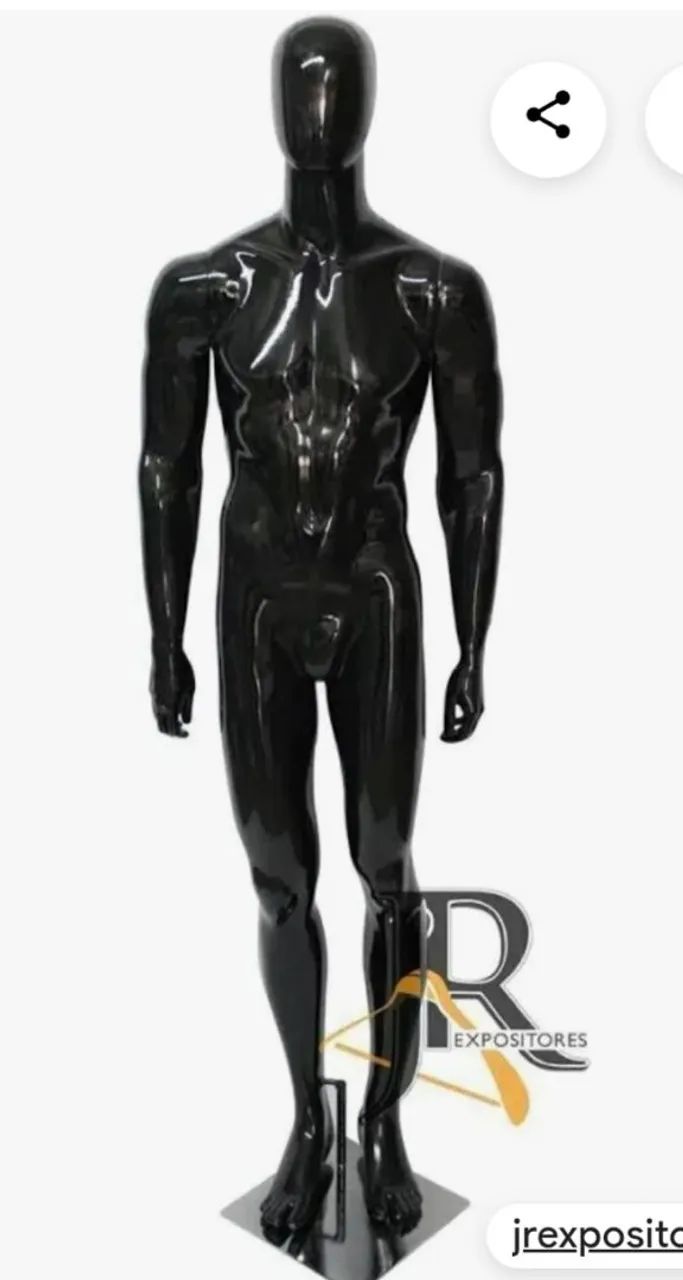Vendo Manequim masculino e outros  - Foto 3