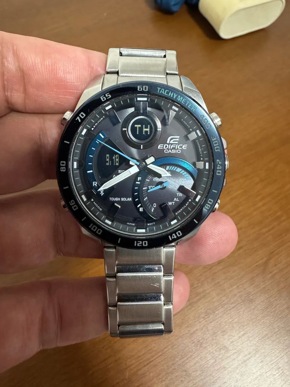 Relogio Casio Edifice ECB 900 Importado