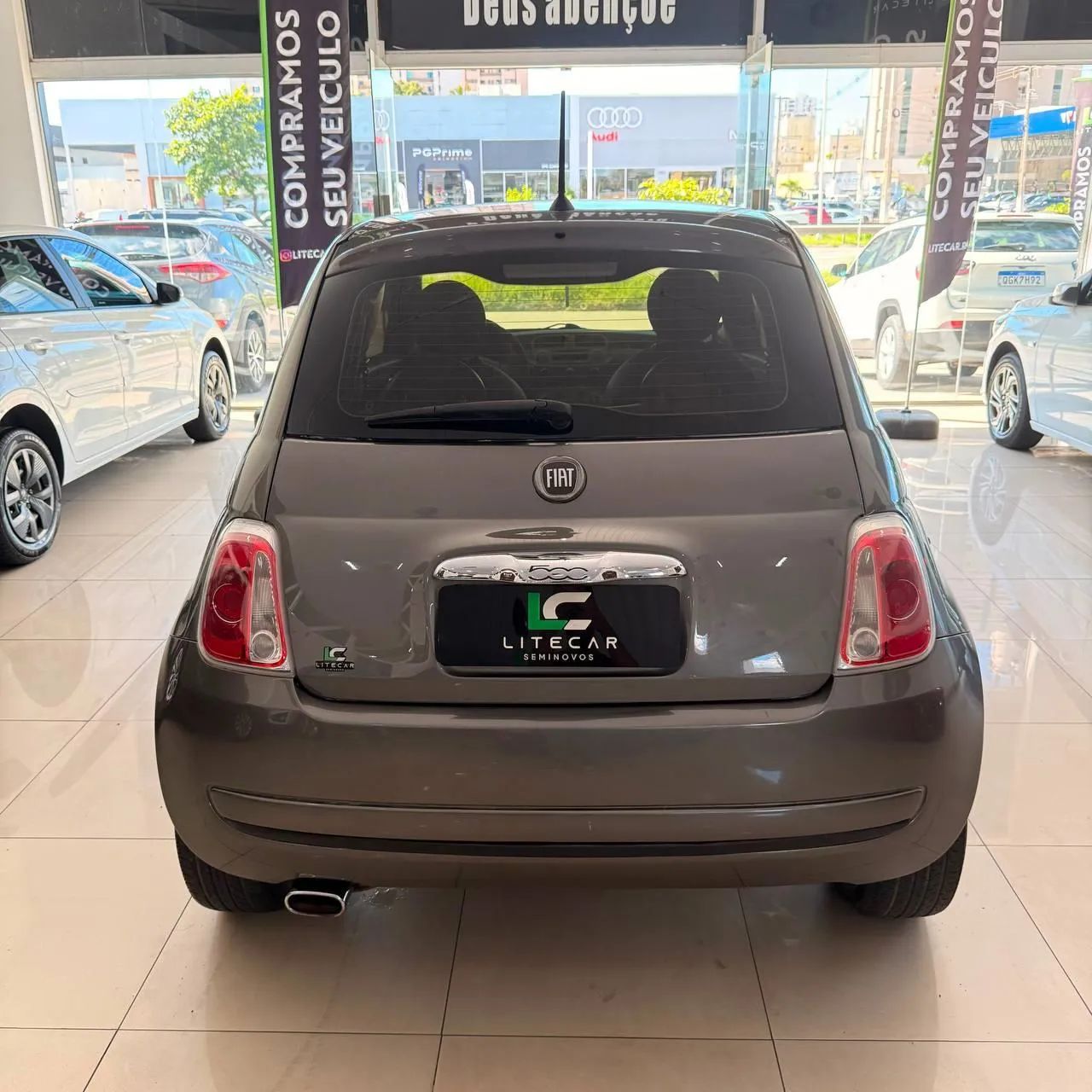 Fiat 500 Cult 1.4 Flex 8V EVO Mec. 2012 - Foto 5