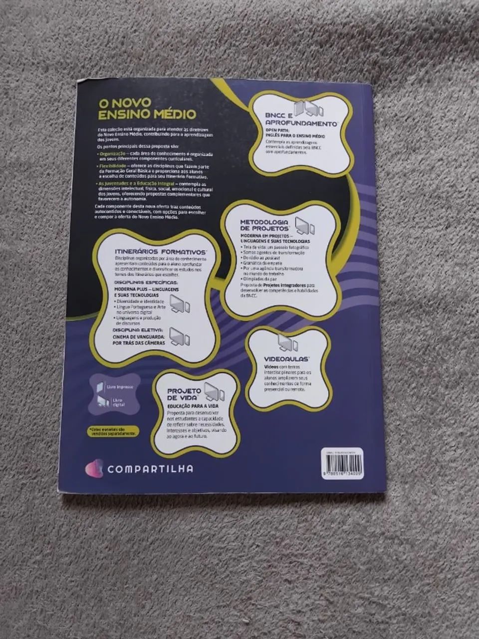 Livro moderna plus open patch - Foto 2