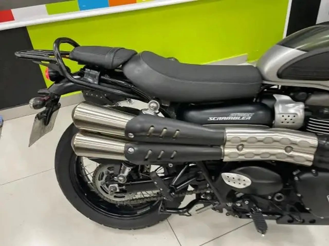 TRIUMPH STREET SCRAMBLER - Foto 2