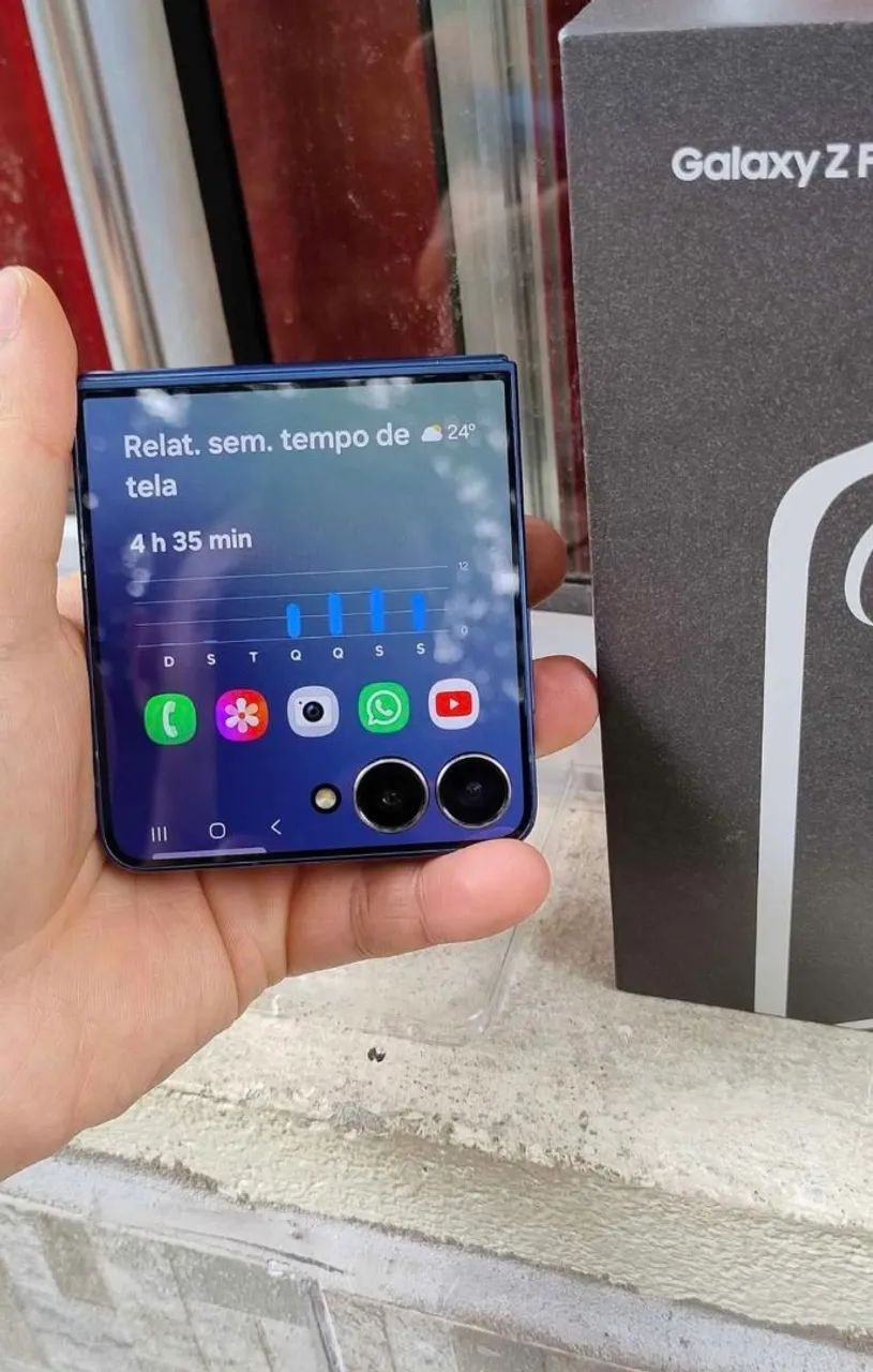 Celular Samsung Zflip 7 - Foto 4