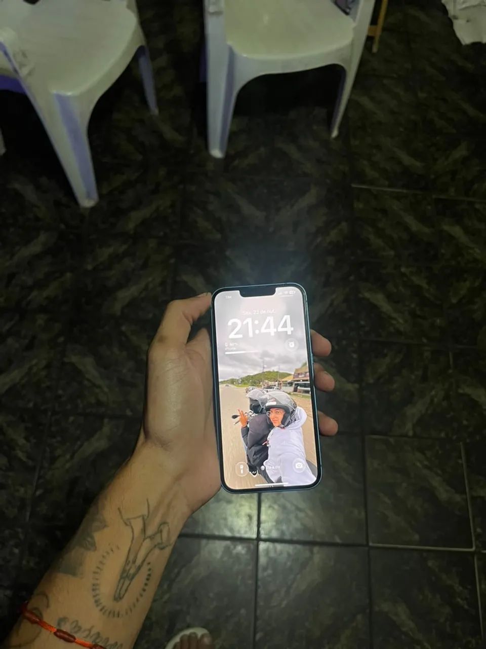 iPhone 13 128GB - Ótimo aparelho! - Foto 3