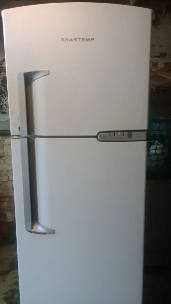Geladeira Brastemp 