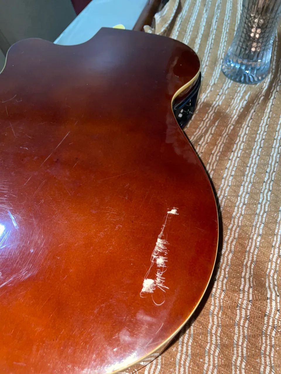 Violão Giannini Performance GF-1D CEQ Natural ?, marca  - Foto 5