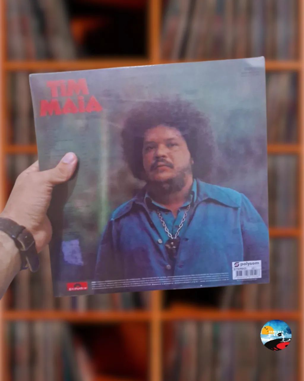 Vinil LP Tim Maia 1973 LACRADO - Foto 2