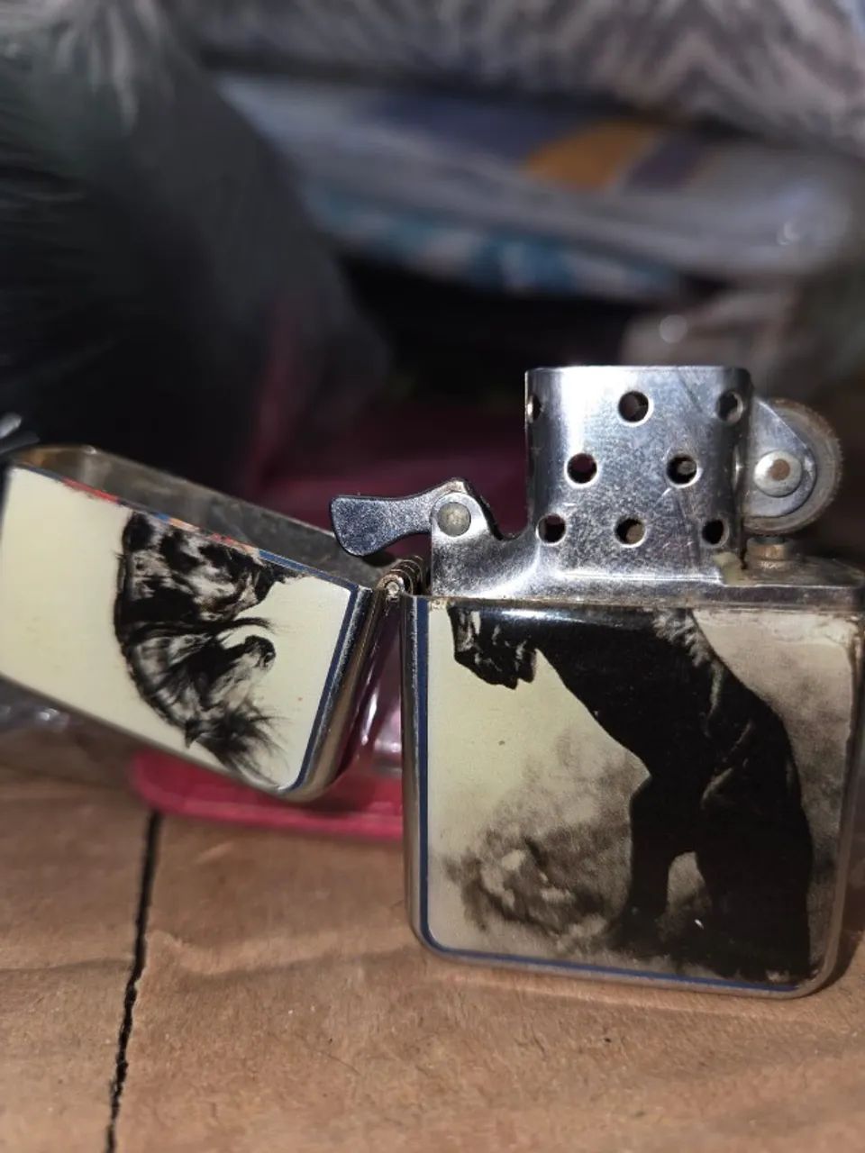 Isqueiro (imitação fiel)  Zippo